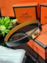 вносен колан от естествена кожа hermes , снимка 2
