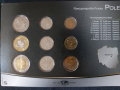Комплектен сет - Полша , 9 монети 2005-2012, снимка 2
