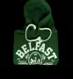 Мъжки суичър анорак Belfast Northern Ireland размер L, снимка 2