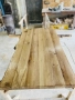 Плотове за маси с жив ръб от масивна дървесина , снимка 2