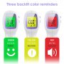 Инфрачервен термометър PC868 цветен алармен, за тяло и повърхност, снимка 4