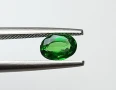 Лъскав Цаворит гранат със свеж зелен цвят 0.53кт.! Нов!, снимка 2