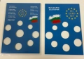Албум за евро сет от 1 цент до 2 евро – България, снимка 1
