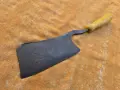 Кован сатър с жълта дръжка, снимка 2