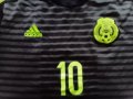 Мексико 2015/16 оригинална футболна тениска Адидас фланелка за футбол с номер 10 Giovani dos Santos, снимка 2
