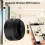 Модерна Мини безжична HD камера с Wi-Fi, нощно виждане и детекция на движение, снимка 8