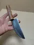 Соц Старо Ръчно Изработено Малко Ножче От Стара Коса. НОМЕР 1771., снимка 3