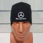 Нова зимна шапка на автомобилната марка Mercedes-Benz (Мерцедес), снимка 1 - Шапки - 42892107