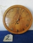 Стари стенни часовници от различни марки, държави игодиниа, снимка 3