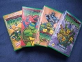 Лот Видеокасети VHS Костенурките Нинджа , снимка 1