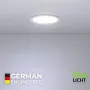 TAG LICHT LED прожектори за вграждане в таван 2 броя, 6W кръгли, IP54, 3000K, 4000K, 6000K, снимка 3