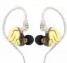 Linsoul KZ ZSN PRO X – Hi-Fi жични слушалки с хибридни драйвери 1BA + 1DD, сменяем кабел, снимка 1