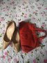 Дамски комплект-обувки и чанта, снимка 1 - Дамски елегантни обувки - 40108744