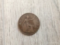 Монета 1913 Великобритания 1 Penny King George V, снимка 1
