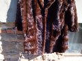 Старо дамско кожено палто #2, снимка 3