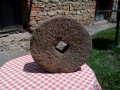 Старинно каменно точило от дялан камък #4, снимка 1 - Антикварни и старинни предмети - 29659097