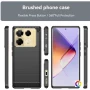Infinix Note 40 Pro 5G Удароустойчив Carbon Fiber Калъф и Протектор, снимка 1