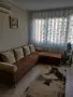 Ъглов диван с функция сън с две ракли за съхранение, снимка 1