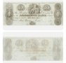 RARE.USA $ 10 DOLLARS ( MECHANICS BANK NY)1800'S ERA UNC, снимка 1 - Нумизматика и бонистика - 39794813