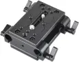 Нова SMALLRIG 15mm LWS базова плоча за камера с монтаж за релси – 1798, снимка 1