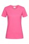 Дамска тениска Stedman Classic-T Fitted - pink, снимка 1 - Тениски - 37267574