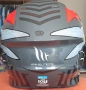 Каска MT Targo Bee B5 + ръкавици Icon Hooligan – нови, размер M, снимка 2