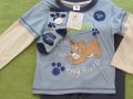 Комплект за момче от 3 части Disny,нов, за 1 1/2- 2 години., снимка 3