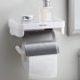 Практична поставка за тоалетна хартия с подложка за смартфон, снимка 8