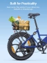Сгъваемо електрическо колело HillMiles Mile 2 500W 36V 13Ah, снимка 9