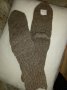 Ръчно плетени вълнени чорапи размер 42