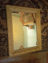 Винтидж огледало,рамка картина, снимка 1