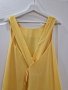 Lucy Fashion - Елегантна Дамска лятна жълта туника, снимка 5