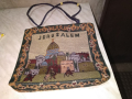 Чанта Йерусалим промазан плат 34х31см