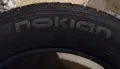 Продавам 2 броя зимни гуми 205.60.16 на 1 сезон дот 2021 Nokian , снимка 4