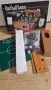 Мини дървена игра футбол на маса за деца с 2 включени топки, 34,5 x 23 x 7 cm, снимка 3