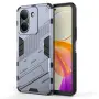 За vivo Y36 4G / Y36 5G Удароустойчив TPU PC Калъф със Стойка и Скрийн Протектор – 7 цвята, снимка 6