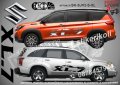 Suzuki SX4 SX 4 стикери надписи лепенки фолио SK-SJV2-S-SX, снимка 2
