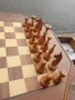 Поръчково изработен дървен шах , снимка 13