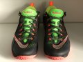 Nike LeBron 12 Low Remix Sneaker sz 10 Black/Metallic Silver-Green 724557-003, снимка 3