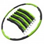 Обръч за въртене Joined Hula Hoop 1 кг* жълто сив, снимка 3