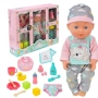 Кукла Baby Doll с аксесоари за хранене – Забавление и грижа за малката мама, снимка 3