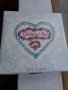 Колекционерска чиния Royal Doulton Valentines Day 1983, снимка 4