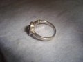 МНОГО КРАСИВ СКЪПОЦЕНЕН СРЕБЪРЕН АРТ ПРЪСТЕН СРЕБРО 925 с ФАСЕТИРАНИ ЦИРКОНИ 32433, снимка 8