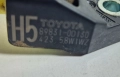 Crash Sensor Датчик Airbag Toyota Yaris P13 Hybrid Тойота Ярис Хибрид П13 2017-2019 89831-0D130, снимка 2