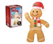 Надуваемо човече Gingerbread-120 см.–коледна украса/надуваема меденкаа, снимка 2
