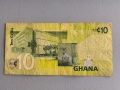Банкнота - Гана - 10 седи | 2010г., снимка 2
