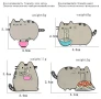 Значки Pusheen коте, снимка 4