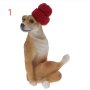 Коледна декорация - медитиращо куче! 5 различни модела! Все още налични!, снимка 6