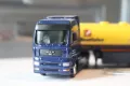 SCHUCO H0 1/87 MAN TGA ВЛЕКАЧ ЦИСТЕРНА КАМИОН МОДЕЛ КОЛИЧКА, снимка 11