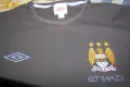 винтидж фланелка Manchester City Pumas UNAM puma футболна тениска 2009-2010 Мексико Umbro Манчестър , снимка 9